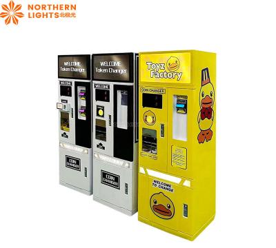 China POS Payment Coin Machine Coins Exchange Tokens For Game Machine for sale