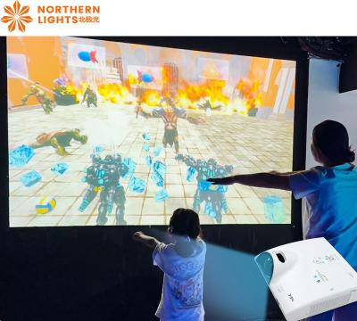 Cina Motion Sensing Mech Warrior Interazione Somatosensory Giochi interattivi in vendita