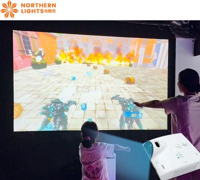 Cina Giochi interattivi a muro con tecnologia di proiezione di mappatura 3D per il gioco somatosensoriale in vendita