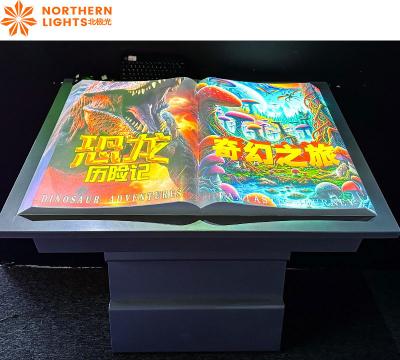 China New Arrival Museum AR Interactive Book Projection Flip Book For School Education System for sale