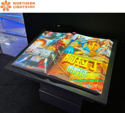 China New Advertising Interactive Projection Virtual E-Book For Product Show for sale