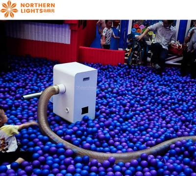 China Soft Play Kleurrijke Ball Pit Balls Feestelijke apparatuur Speelplaats Ball Pit Reinigingsmachine Te koop