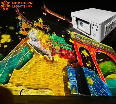 China Architectural Projection Creative 3D Projection Animation Manufacturer Mapping for sale