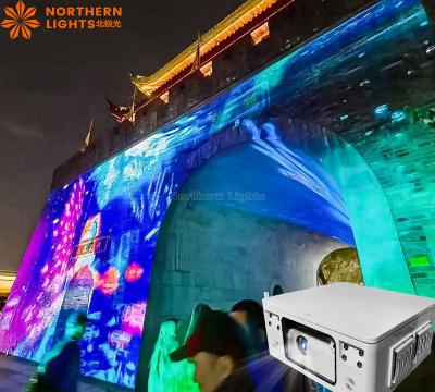 China Outdoor Hologram Video 3D Mapping Projector For Wall Large Exhibitions for sale