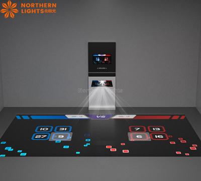 China 50 Game Multi Players All-In-One Interactive Floor Projection System For Playground for sale