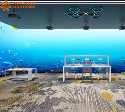 China Indoor Playground Sketch Aquarium AR Alive Drawing Multiplayer Painting for sale