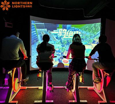 China Bicycle Interactive Game! First-Rate Application In Business Centers! for sale