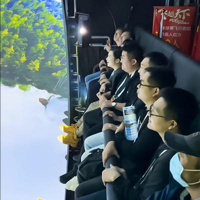 China Science and Technology Museum Amusement Park Naked Eye Cinema 360 Degree for sale