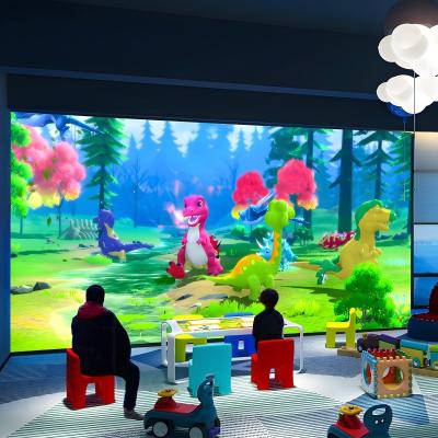 Cina Magic Painting Proiettore touchscreen interattivo per bambini Parco di divertimenti in vendita