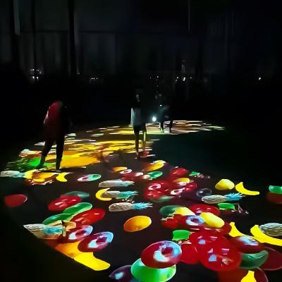 Cina Proiettore interattivo per pavimenti 3D colorato in vendita