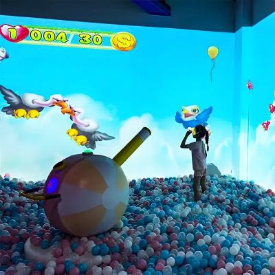 China Interaktive Wandprojektion Interaktive Smash Ball Kinder Vergnügungspark Interaktive Projektionsspiele zu verkaufen