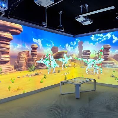 Cina Attrezzature per parchi di divertimenti Progettazione interattiva Disegno Magia Digital Wall Giochi Sistema Interattivo Giochi AR in vendita