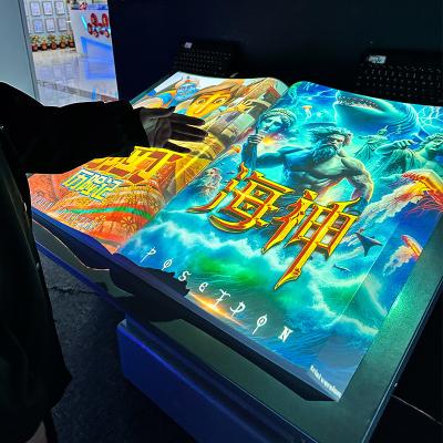 China New Arrival Museum AR Interactive Book Projection Flip Book For School Education System for sale