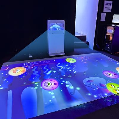 China Outdoor Indoor Mobile Interactive All-In -One Projection Ar Floor System for sale