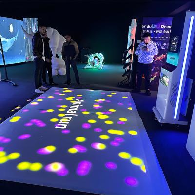 China Popular Ar Games Outdoor Indoor Interactive Floor Projection Games for sale