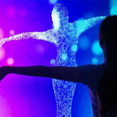 China Abstract Picture Interactive Gaming Projector System For Kids for sale