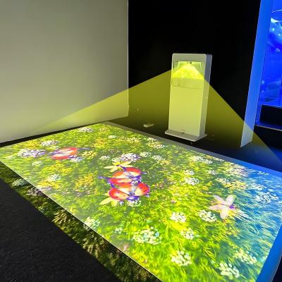 China 3300 Lumen Ground Interactive Games Projector Kids Parks Immersive Wall for sale