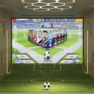 China Indoor Ar Interactief Voetbal Sport Games Simulator Kinderen Indoor Football Games Te koop