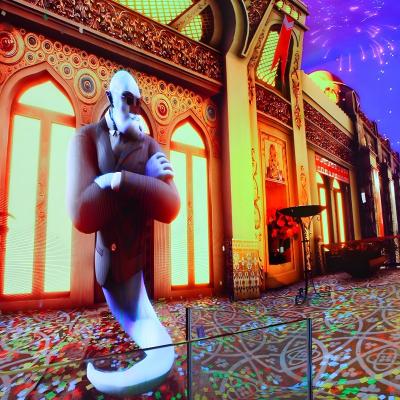 China 5D Immersive Cinema Experience LED Screen Immersive Theater Near Me for sale