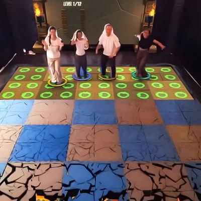 China Park Indoor Large Screen Is lava Games AR MR Projection Room Interactive Games for sale