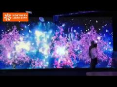 Interact Wall Projection 3D Immersive Room Holographic Wall Projection Game Immersive Projection