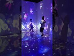 Immersive Experience Projection Room Mapping Projection Software 360 Wall Floor Projection System