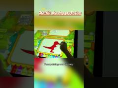 Magic Painting Table Kids AR Interactive Game Wall Projection Game Software System