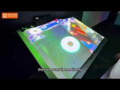 Virtual Flip Book Projection Software System Restaurant Menu Projection 3D Digital Flipbook Interact