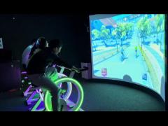 Indoor Interactive Virtual Reality Games Dynamic Bike VR Games