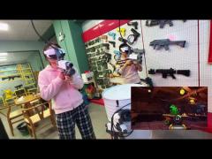 Advanced VR Gun For Shooting Games, Immersive VR Experience Machine For Adults