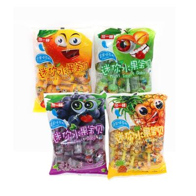 China Natural Mini Fruit Jelly Baby for sale