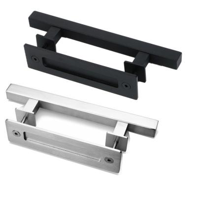 China modern sliding barn door hardware door handle/barn door handle for sale