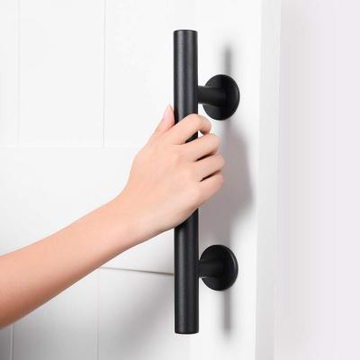 China Barn Door Hardware Modern Sliding Glass Barn Door Handle for sale