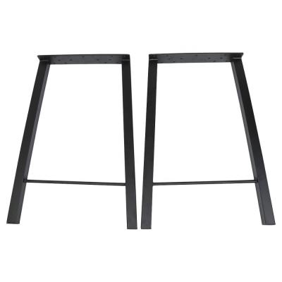 China Modern Restaurant Furniture Desk Feet Industrial Cast Iron Dining Coffee Table Leg for sale