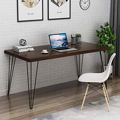 China Modern hot sale cheap hairpin legs brushed steel leg for table and desk for sale