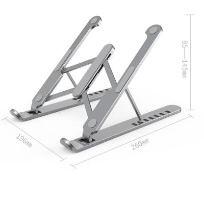 China (Size) Adjustable Foldable Adjustable Laptop Stand for Bed and Sofa for sale