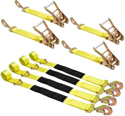 China Convenient Freestyle Ratchet Ties Down 2 Inches for sale