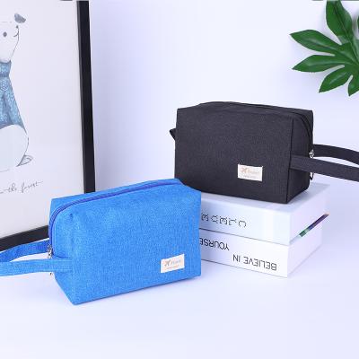 China Fashion Promotion Travel Bag Cosmetic Makeup Toiletry Hanging Bag For Travel Accessories Custom Logo Cometic Bag Customer Logo Accepted for sale