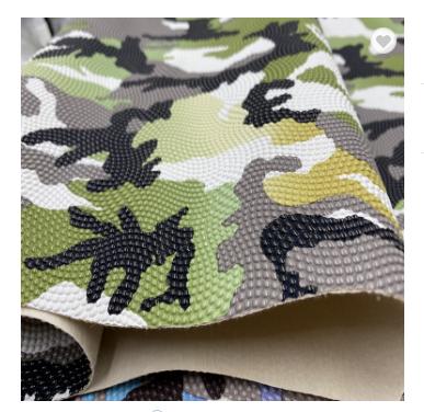 China Waterproof for Bags / Synthetic Leather Digital Camouflage Abrasion-Resistant PVC Case Show Printing OEM 10-15 days 1.4meter 36meters for sale