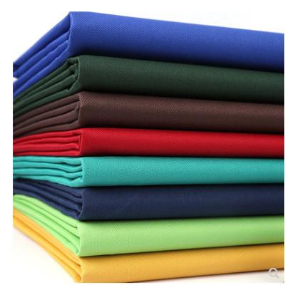 China Outdoor Waterproof Polyester 600D Oxford Fabric Waterproof PVC Coated Bags Fabric for sale