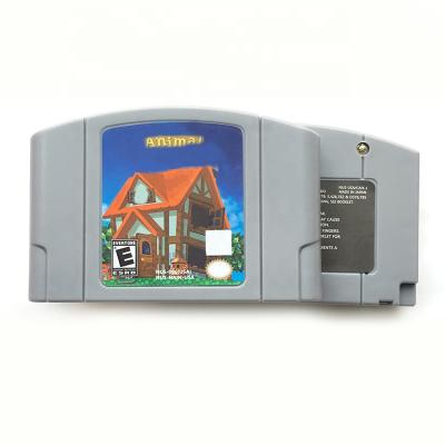 China In USA Version Standard English Retro Video Games Cards Game N64 SFN6403 for sale