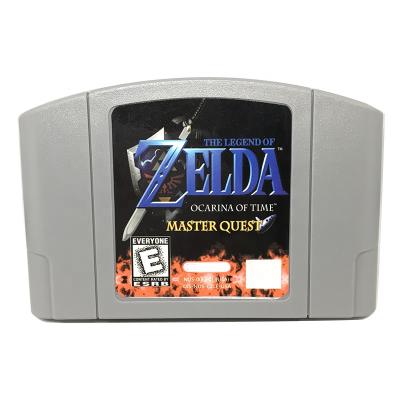 China In The US NTSC Running Version Universal English Ocarina Of Time Search Video Game Main Card N64 Games The Legend Of Zelda SFN6402 for sale