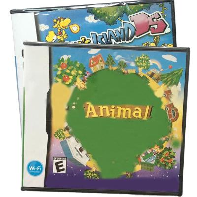 China In Box and Instruction Book Multi Common Language Game Cards The Other Animal Wild World Of Game Accessories For 3DS NDSI NDSL SFDS02 for sale