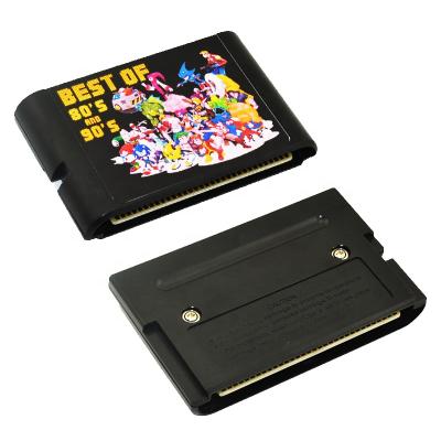 China Newcomer PAL NTSC 196 in 1 Game Cartridge Mega Drive 16 Bit Game Card For SEGA SFN6402 for sale