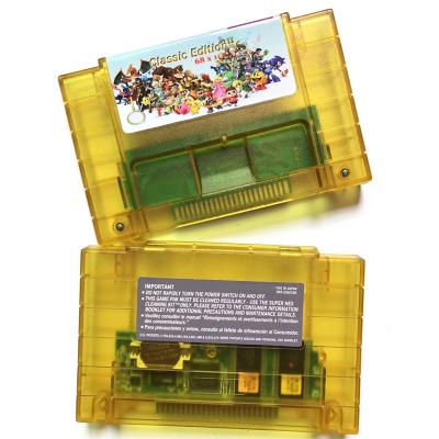 China In Stock Battery Save 68 In 1 Cards SNES Video Game Console Game Other Game Accessories Final Fantasy SFSFC01 for sale