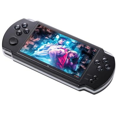 China Best Selling 5.1 Inch Retro Handheld 8 Bit 16 Bit Portable Handheld Video Game Console for sale