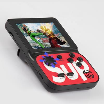 China Classtic Games Collecting In Running TV Out Retro Portable Mini Handheld 3D Direction Button 2000 Free Games Save Progress TEN Video Game Console for sale