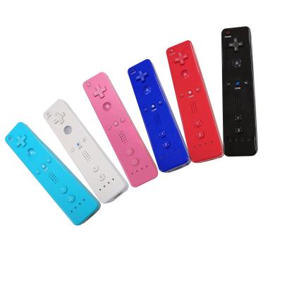 China Motion Sensing Radio Nunchuk Remote Controller Gamepad Motion Sensor Right Joysticks Remote Control For Nintendo Wii Game Console for sale