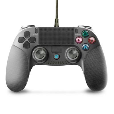 China Compatible with PS4 Console Vibration 6 Axies PS4 Gamepad and PC 2.2M Wired Gamepad Controller and Multiple Game Joystick Controller for sale