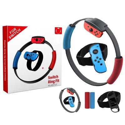 China 2020 Nintendo Switch Joy-Con Leg Strap Sports Band 60cm Adjustable Elastic Leg Grips New Fit For Nintendo Switch Joy-Con Ring For Fit Adventure Play for sale